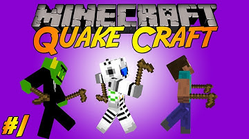 Minecraft: Minigames [Quakecraft] ip in dsc below