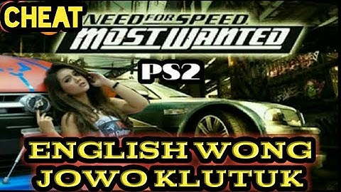 NEED FOR SPEED MOST WANTED PS2 CHEATS