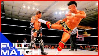 Lio Rush vs. Myles Hawkins - MCW Anniversary 2024