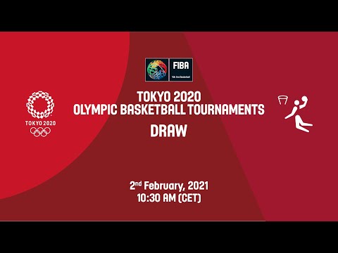 Live Draw - Tokyo 2020 - Men's and Women's Olympic Basketball Tournaments