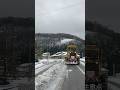 除雪車の直後は要注意!そのポイントとは?