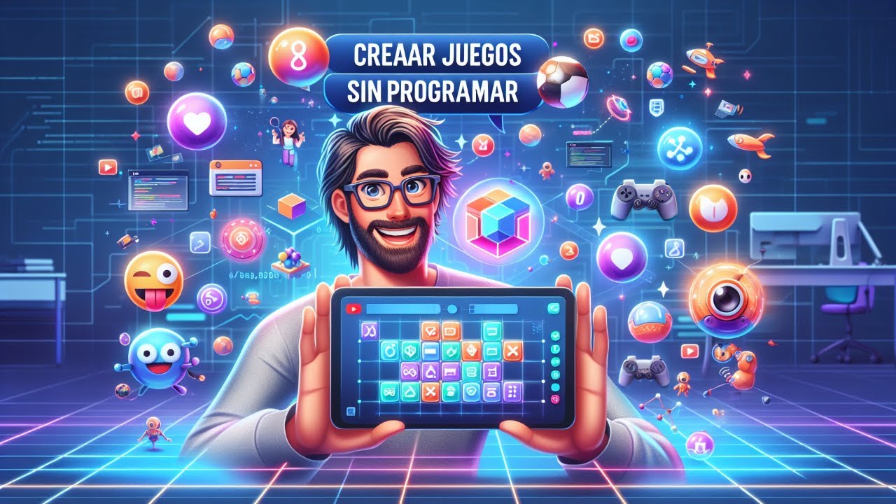 Cómo Crear Juegos Sin Saber Programar con AI 🎮 - YouTube