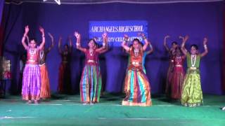 Archangels High School - Annual Day 2015 - Tenela Tetala Maatalatho - Patriotic