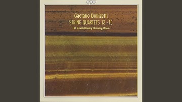 String Quartet No. 13 in A Major: I. Allegro non troppo