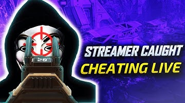 Streamer CAUGHT Cheating LIVE - Apex Legends News