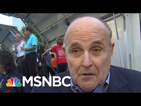 Trump Increasingly Exposed As Walls Close In On Ukraine Scheme | Rachel Maddow | MSNBC