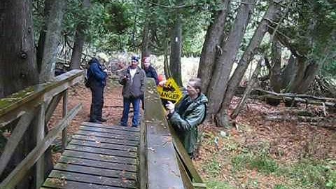 Bruce Trail - Dufferin Hi-Land Section