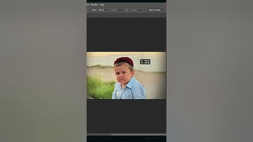 AI in Photoshop | മലയാളം  #ai #photoshop #shorts