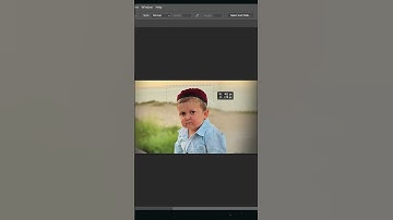 AI in Photoshop | മലയാളം  #ai #photoshop #shorts