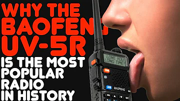 Why The UV-5R Is The Most Popular HT Radio In History OR Why "SOME PEOPLE" Hate Baofeng Radios