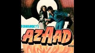 Main Laila Ka Majnu.Azaad1978.Kishore Kumar.R D Burman.Anand Bakhshi.Dharmendra.Hema Malini