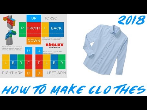 How To How To Make A Roblox Shirt 2018 Bc Needed Youtube - how to make a shirt on roblox using pixlr 2017 bc needed