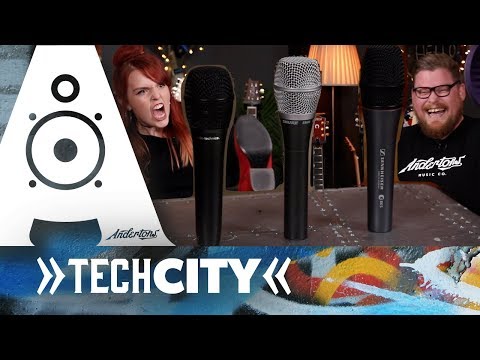 Best Live Condenser Mics Under £200! - Shure SM86, Audio Technica AT2010 & Sennheiser E865