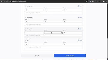 7Fit7 – Fitness Tracking App Demo | CS50W Capstone Final Project