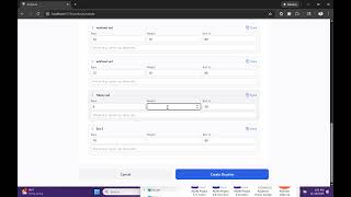 7Fit7 – Fitness Tracking App Demo | CS50W Capstone Final Project screenshot 5