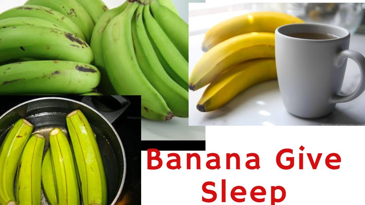 This Tea Will Help You Sleep At Night/Boiled Banana and Drink Tea/The