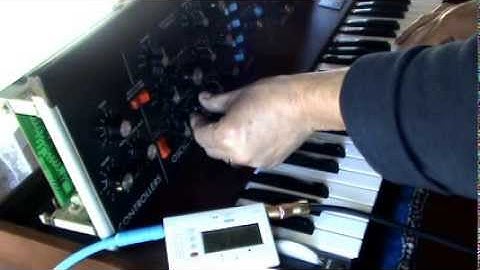 Minimoog-checking tuning