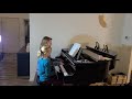 Elly (Clarinet) & Emily playing Sawmill Creek