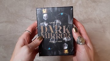 Dark Mirror Oracle Cards unboxing and flip through