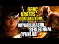 GENÇ KRATOS DÖNÜYOR / DUYURULACAK OYUNLAR / WONDER WOMAN OYUNU / İPTAL EDİLEN JOHN CONSTANTINE OYUNU