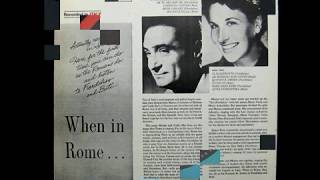 Carlo Buti & Marisa Fiordaliso - Blue canary -  stereo originale  - 1954