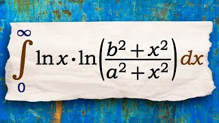 Какой трюк использовать для этого интеграла с логарифмами?