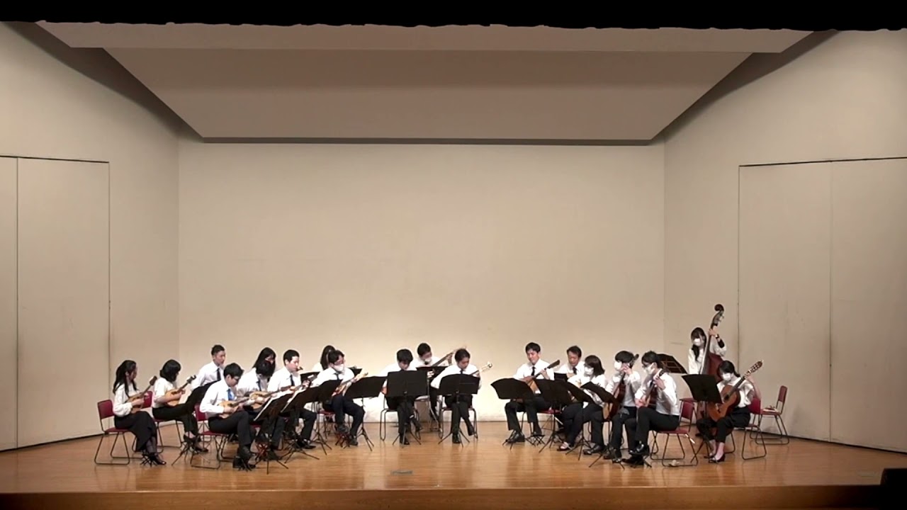 麒麟がくる メインテーマ Mandolin Ensemble “SORA” 8th Concert