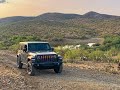 Off Road to the Lake   In the Jeep Willys..Crosstrek comparisons