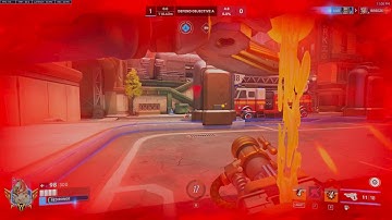 Last 30 Seconds of Pure Chaos! ⚔️ Torbjörn Holds the Line! 🔥 | Overwatch 2