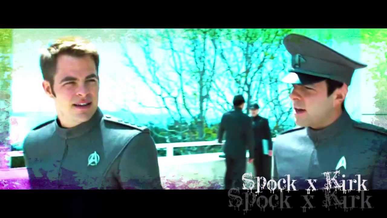 Moves Like Jagger - Spock x Kirk //AOS