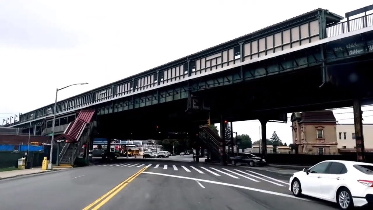 Нью-Йорк Драйв: от Бэй Парквей до Авеню J, Бруклин, Нью-Йорк | На урду-хинди