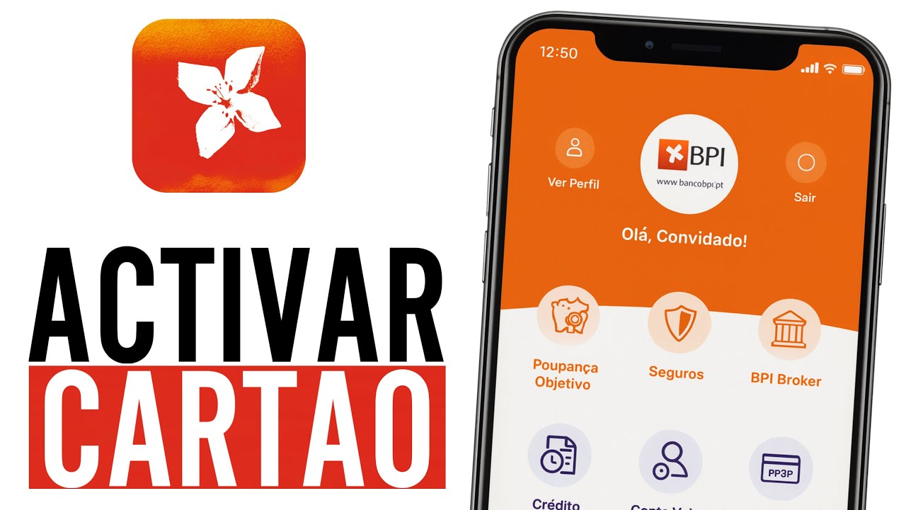 Como ACTIVAR Cartao BPI Na App🔴 - YouTube