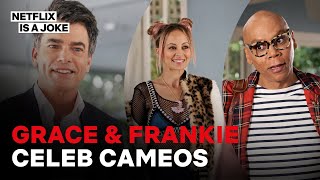 Grace \& Frankie: The Best Celebrity Cameos