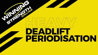 Heavy Deadlift Periodisation | Try this option if your deadlift has stalled