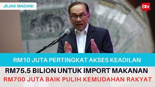 (JEJAK MADANI) KECOH! KENAPA ANWAR TERPAKSA UMUM KERAJAAN MADANI KUKUH?