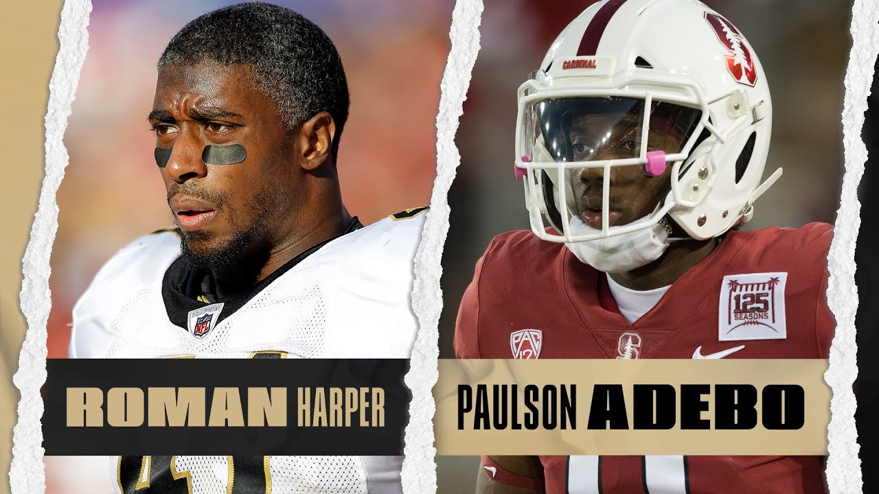 Paulson Adebo talks Draft Day w/ Roman Harper  | 2021 NFL Draft
