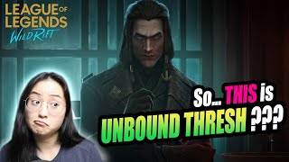 My REACTION to "Thresh Unbound: A Night at the Inn | League of Legends: Wild Rift"