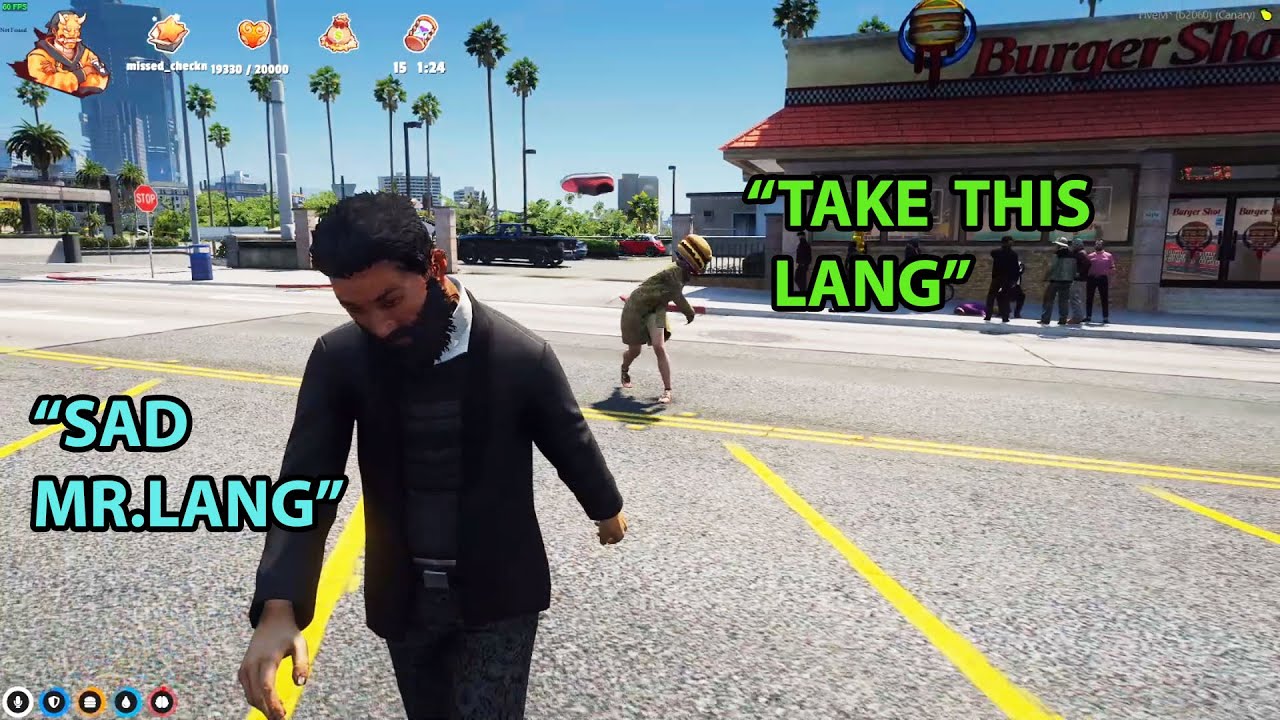 Shelly Threw Shoe On Mr.Lang While Mr.Lang Was SAD | GTA 5 Shelly Mr.Lang