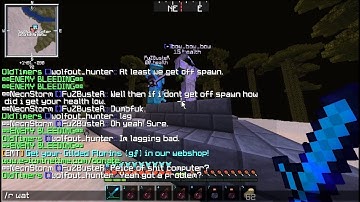 Caught Hacking!Server:EpicMineTime | Episode:9 FuzBuster