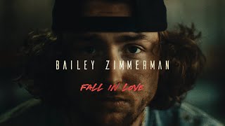 Video voorbeeld van "Bailey Zimmerman - Fall In Love (Official Music Video)"