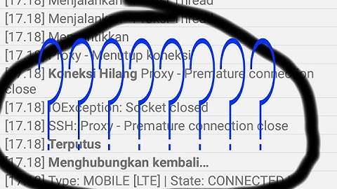 Cara Mengatasi Proxy Premature pada HTTP INJEKTOR