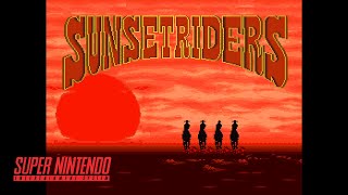 Sunset Riders | Super Nintendo / SNES | MiSter Playthrough