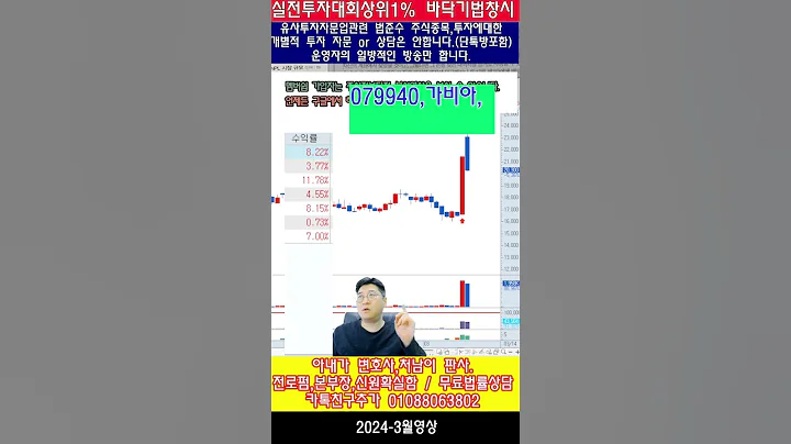 ☑️079940,가비아,주가분석전망,추천종목,