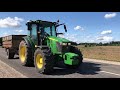 Javapjūtė 2021 / John Deere 5115R / MTZ82 / Volvo 830