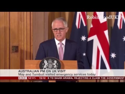Australia wants to sign a trade deal the day after UK leaves the EU