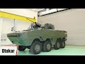 Otokar, Arma 8x8’i Kazakistan’da üretmeyi hedefliyor