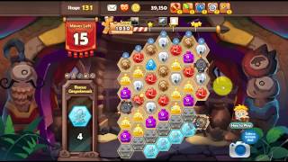 [Monster Busters:Hexa Blast] stage 131
