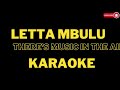 Letta Mbuli - Music in the Air Karaoke Instrumental with Lyrics | Sing Along!