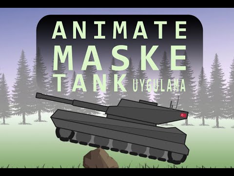 Video: Adobe animate'te bir katmanı nasıl maskeleyebilirim?