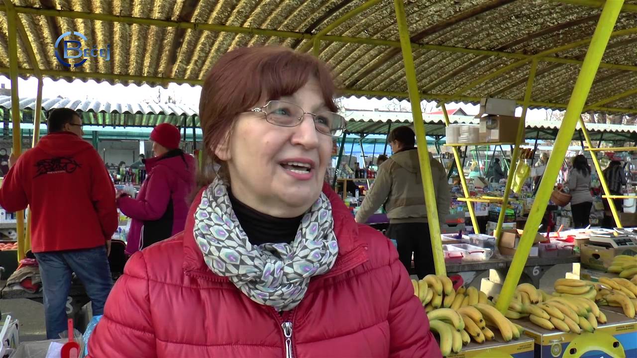 TV BEČEJ: ANKETA: Pijaca u Bečeju sve slabije posećena